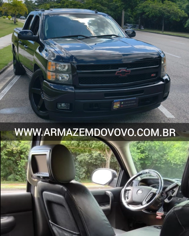 Silverado — Chevrolet Silverado (2007) — Foto principal do anúncio | Armazém do Vovô