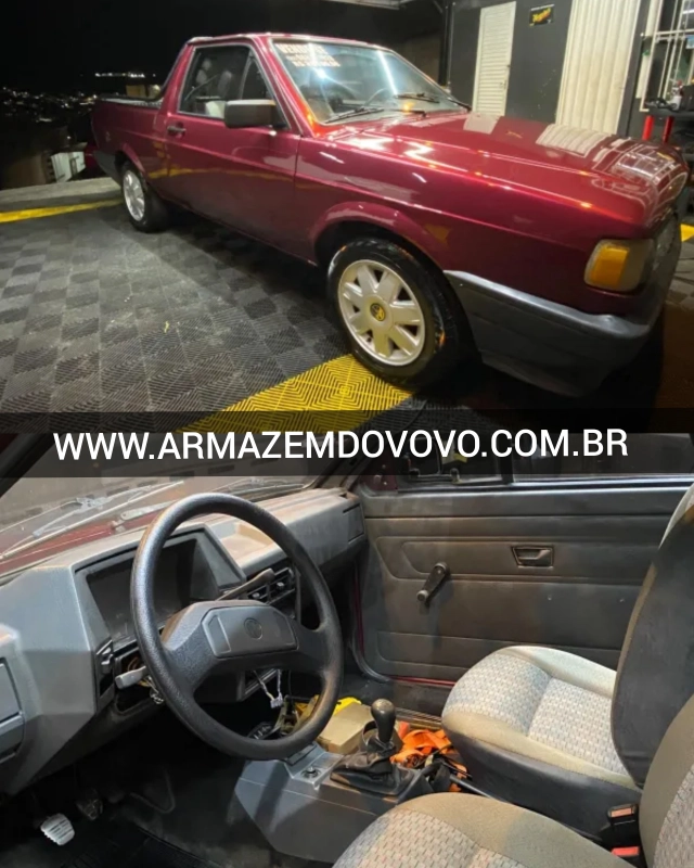 Saveiro — Volkswagen Saveiro (1997) — Foto principal do anúncio | Armazém do Vovô