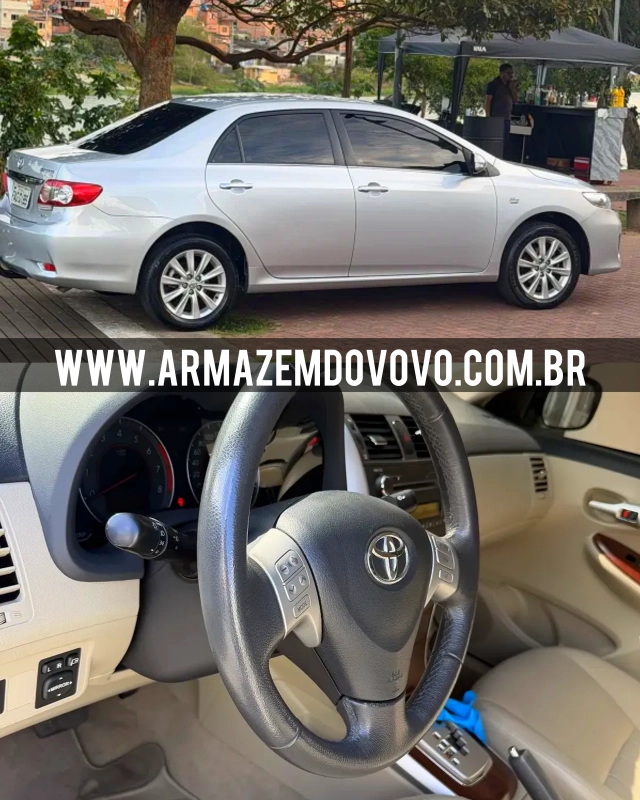 Corolla — Toyota Corolla (2012) — Foto principal do anúncio | Armazém do Vovô