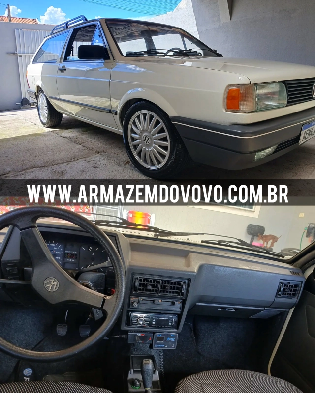 Parati — Volkswagen Parati (1993) — Foto principal do anúncio | Armazém do Vovô