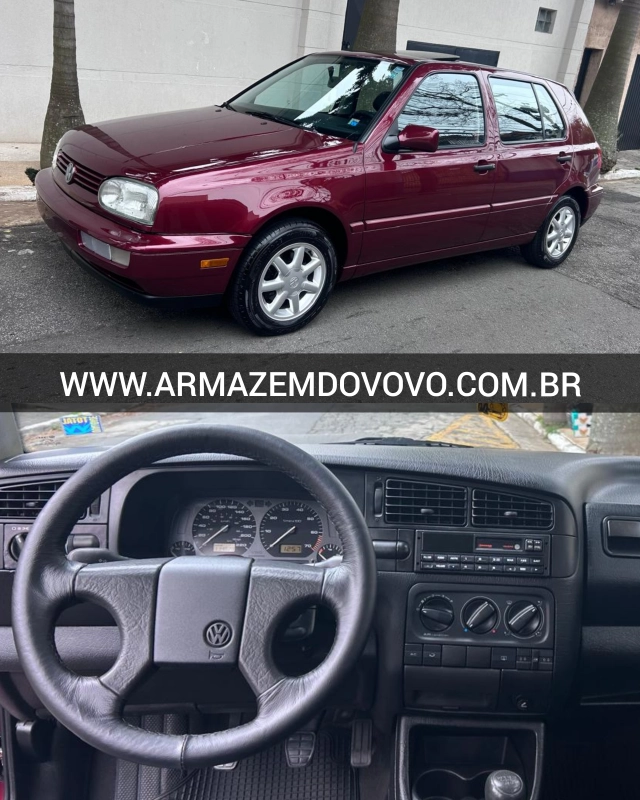 Golf — Volkswagen Golf (1995) — Foto principal do anúncio | Armazém do Vovô