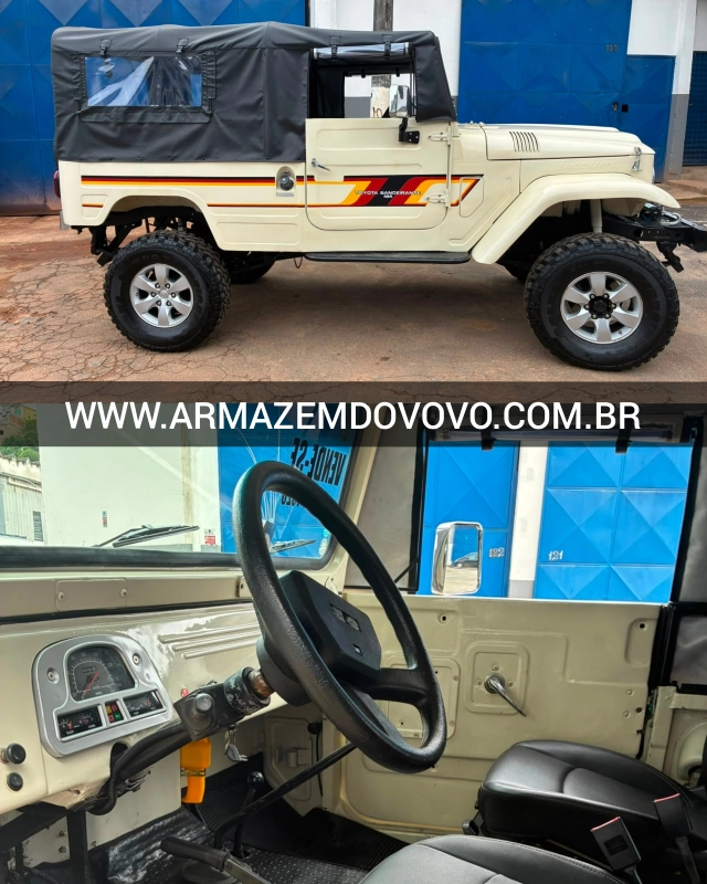 Bandeirante — Toyota Bandeirante (1979) — Foto principal do anúncio | Armazém do Vovô
