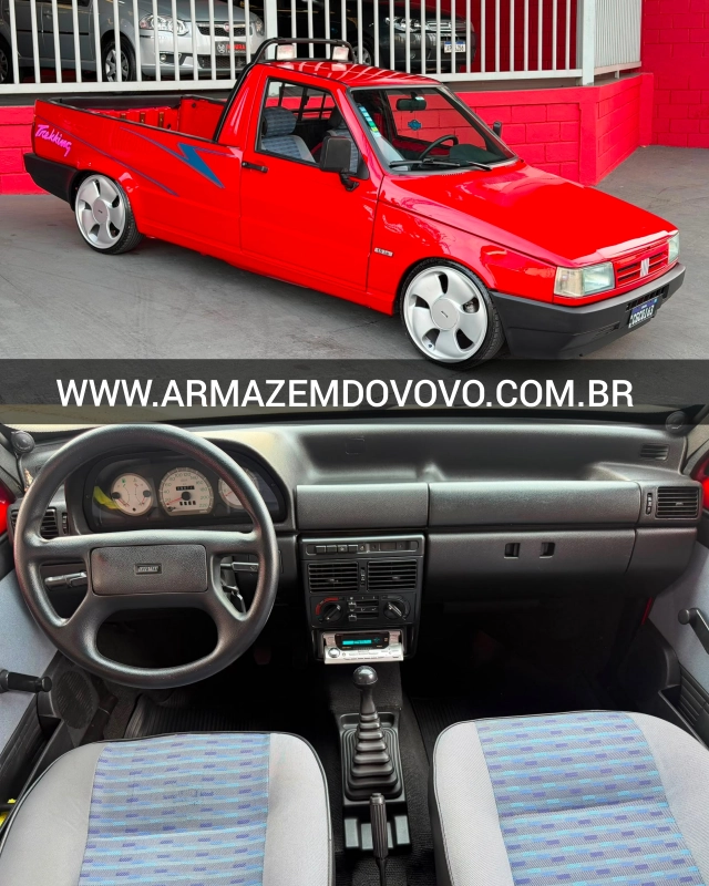 Fiorino — Fiat Fiorino (1996) — Foto principal do anúncio | Armazém do Vovô