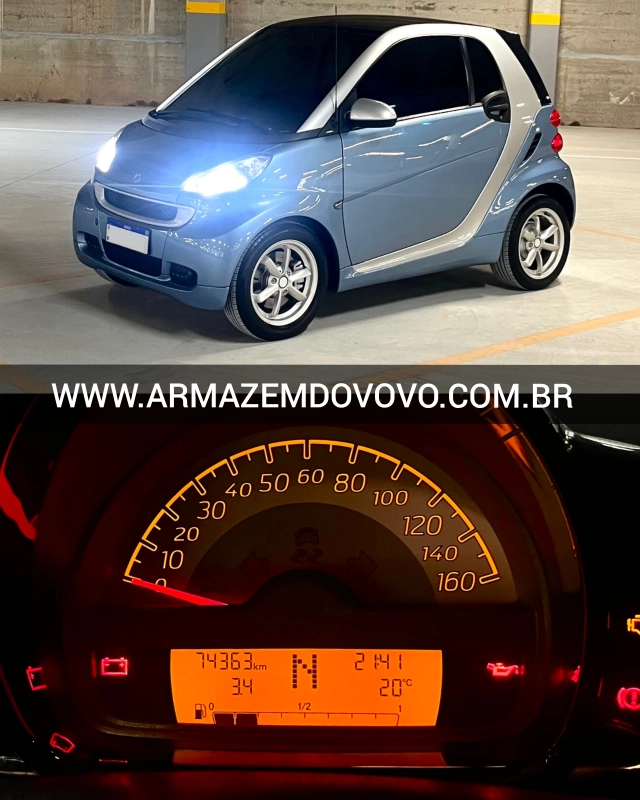 Fortwo — Smart Fortwo (2011) — Foto principal do anúncio | Armazém do Vovô