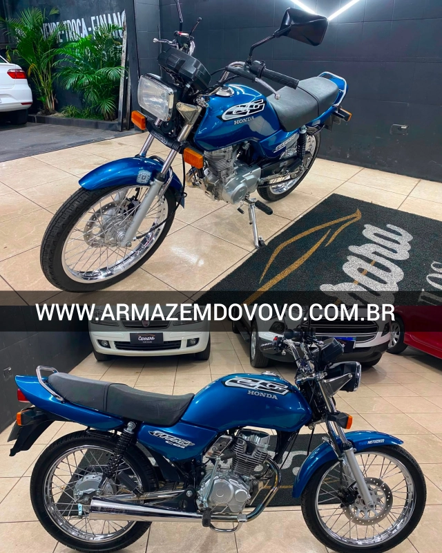 CG Titan — Honda (motos) CG Titan (1996) — Foto principal do anúncio | Armazém do Vovô