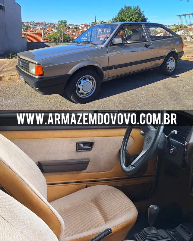 Gol — Volkswagen Gol (1989) — Foto principal do anúncio | Armazém do Vovô
