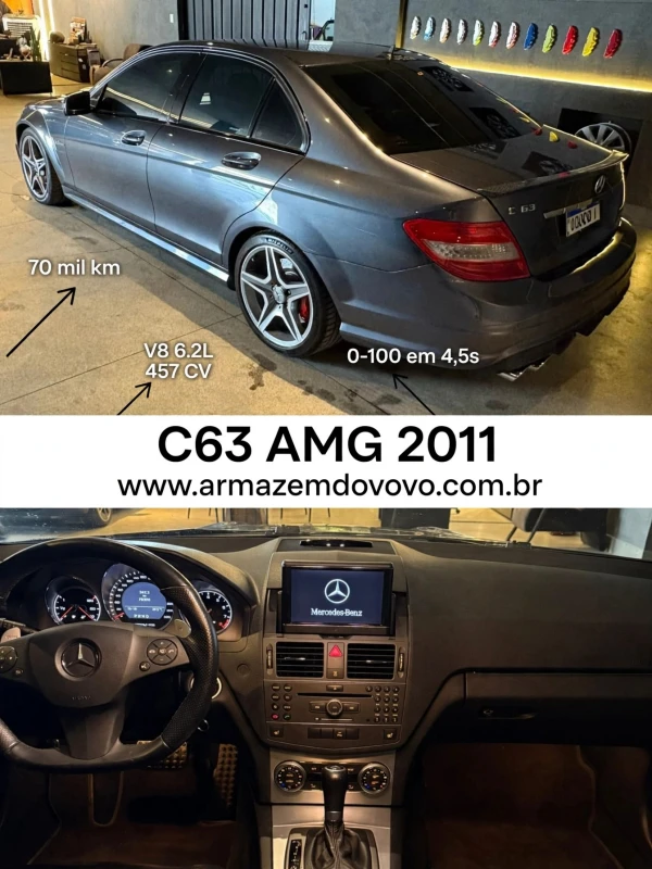 C63 AMG