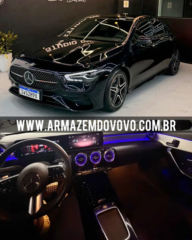 CLA200 — Mercedes Benz CLA200 (2024) — Foto principal do anúncio | Armazém do Vovô