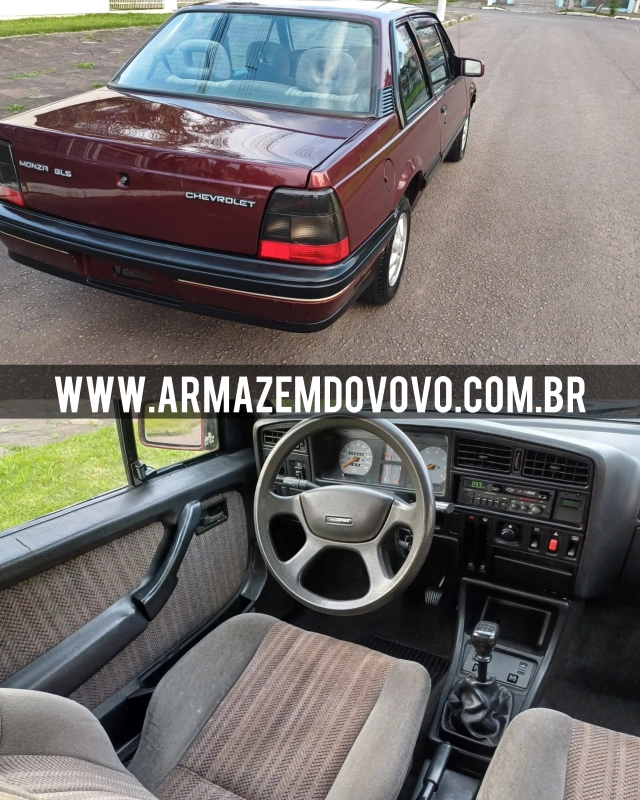 Monza — Chevrolet Monza (1994) — Foto principal do anúncio | Armazém do Vovô