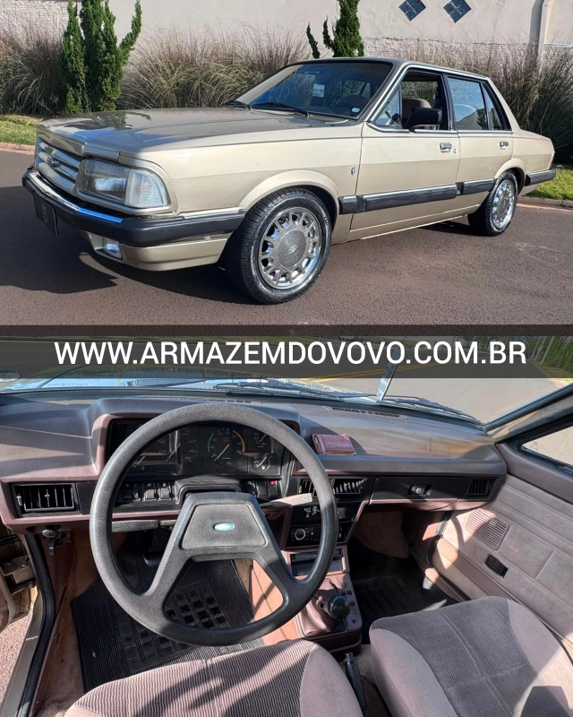 Del Rey — Ford Del Rey (1989) — Foto principal do anúncio | Armazém do Vovô