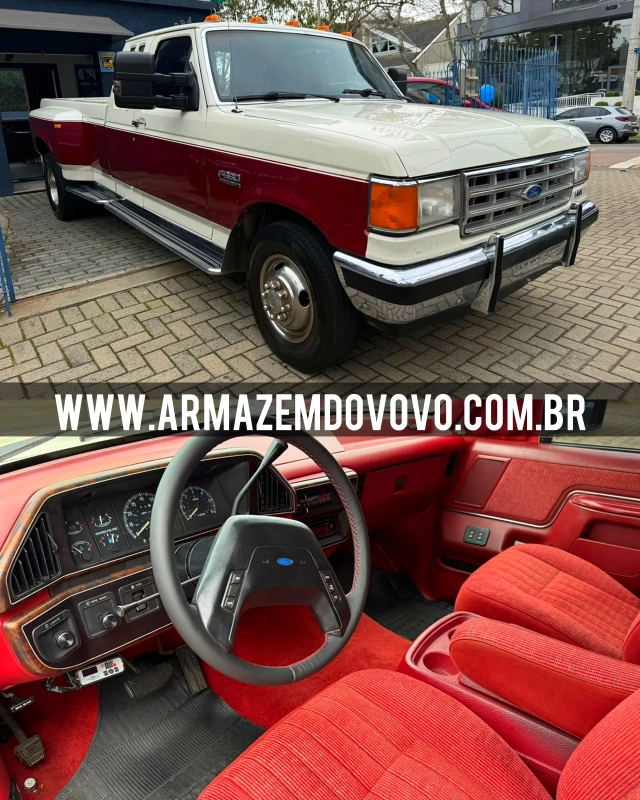 F350 — Ford F350 (1991) — Foto principal do anúncio | Armazém do Vovô