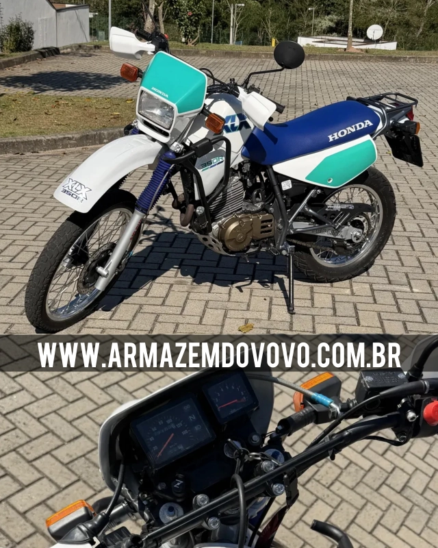 XLX 350R — Honda (motos) XLX 350R (1991) — Foto principal do anúncio | Armazém do Vovô