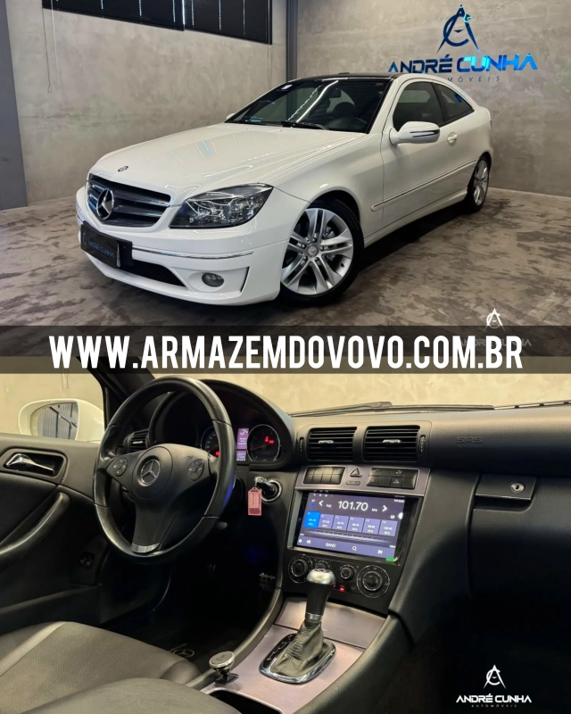 CLC — Mercedes Benz CLC (2010) — Foto principal do anúncio | Armazém do Vovô