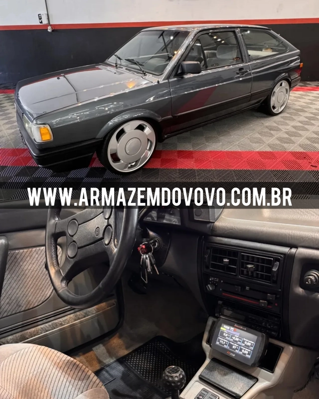 Gol — Volkswagen Gol (1992) — Foto principal do anúncio | Armazém do Vovô