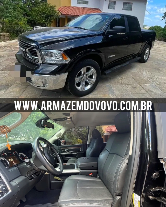 RAM — Dodge RAM (2023) — Foto principal do anúncio | Armazém do Vovô