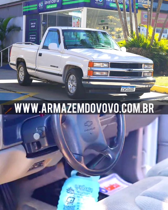 Silverado — Chevrolet Silverado (1998) — Foto principal do anúncio | Armazém do Vovô