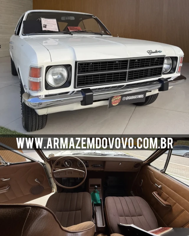 Opala — Chevrolet Opala (1979) — Foto principal do anúncio | Armazém do Vovô