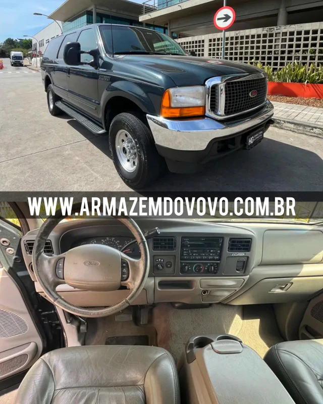 Excursion — Ford Excursion (2000) — Foto principal do anúncio | Armazém do Vovô
