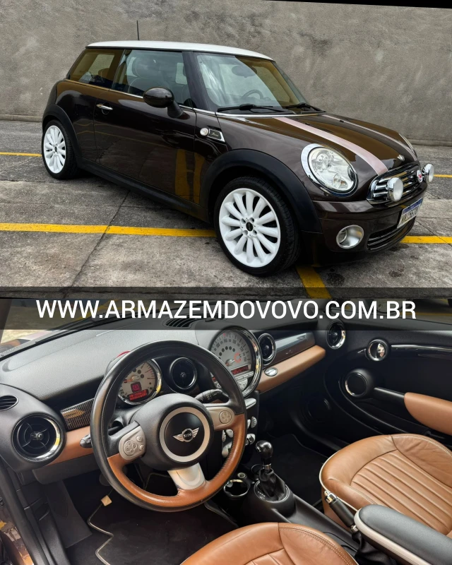 Cooper — Mini Cooper (2010) — Foto principal do anúncio | Armazém do Vovô