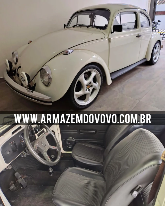 Fusca — Volkswagen Fusca (1984) — Foto principal do anúncio | Armazém do Vovô
