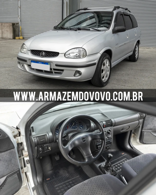 Corsa Wagon — Chevrolet Corsa Wagon (2001) — Foto principal do anúncio | Armazém do Vovô