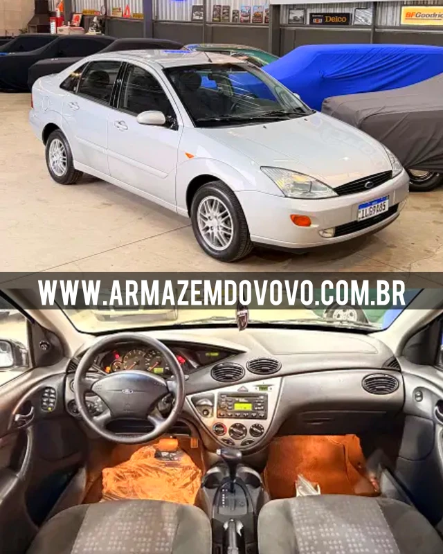 Focus — Ford Focus (2003) — Foto principal do anúncio | Armazém do Vovô
