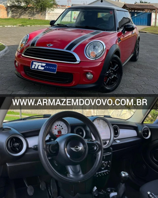 Cooper — Mini Cooper (2013) — Foto principal do anúncio | Armazém do Vovô
