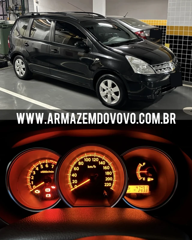 Livina — Nissan Livina (2011) — Foto principal do anúncio | Armazém do Vovô