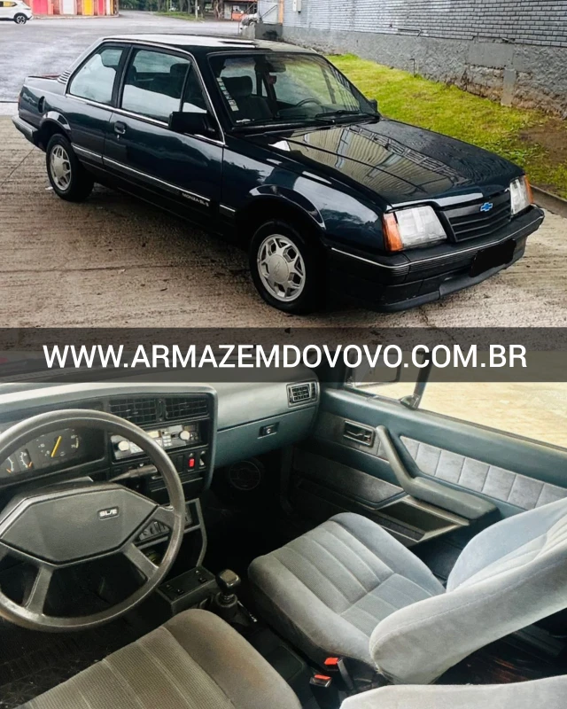 Monza — Chevrolet Monza (1989) — Foto principal do anúncio | Armazém do Vovô