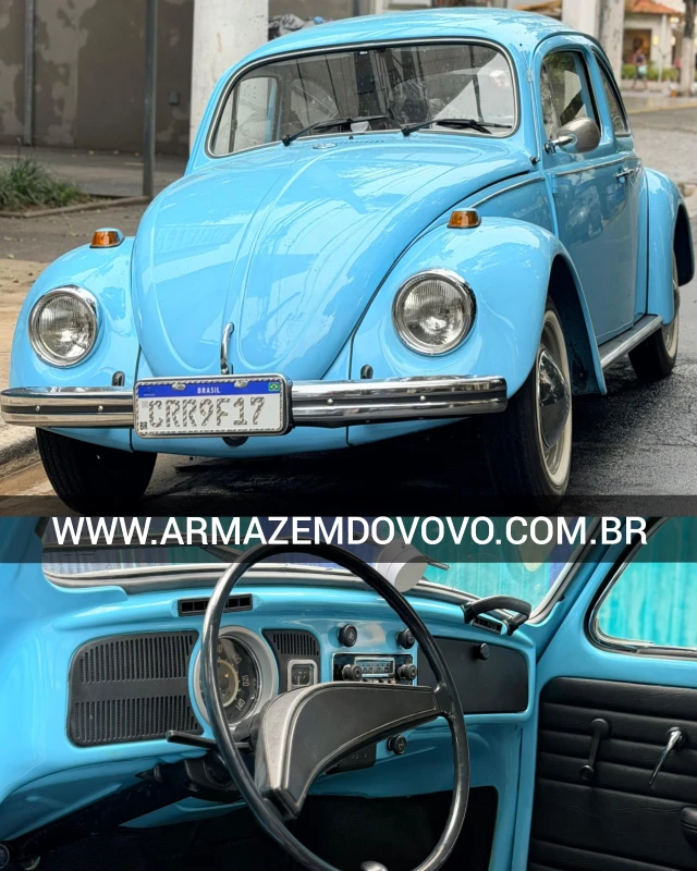 Fusca — Volkswagen Fusca (1974) — Foto principal do anúncio | Armazém do Vovô