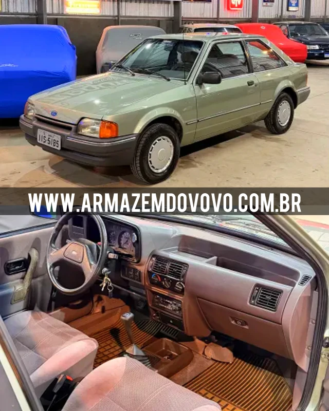 Escort — Ford Escort (1987) — Foto principal do anúncio | Armazém do Vovô