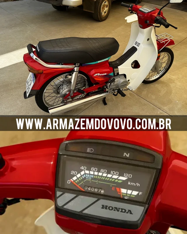 C100 Dream — Honda (motos) C100 Dream (1997) — Foto principal do anúncio | Armazém do Vovô