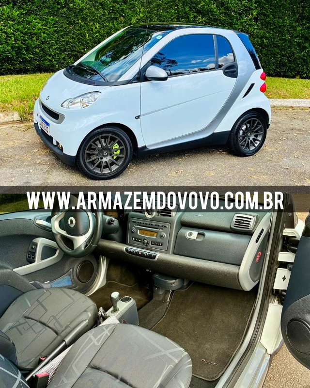 Fortwo — Smart Fortwo (2009) — Foto principal do anúncio | Armazém do Vovô