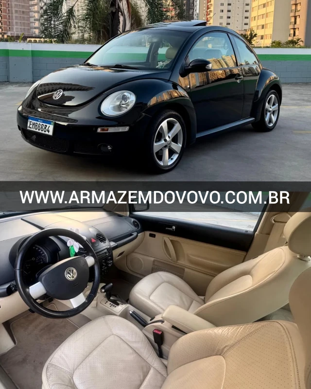 New Beetle — Volkswagen New Beetle (2010) — Foto principal do anúncio | Armazém do Vovô