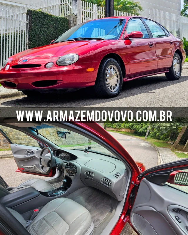 Taurus — Ford Taurus (1997) — Foto principal do anúncio | Armazém do Vovô