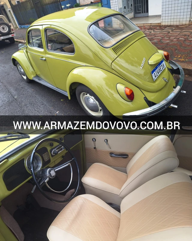 Fusca — Volkswagen Fusca (1972) — Foto principal do anúncio | Armazém do Vovô