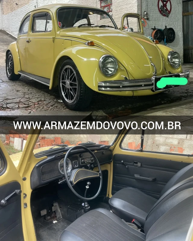 Fusca — Volkswagen Fusca (1978) — Foto principal do anúncio | Armazém do Vovô