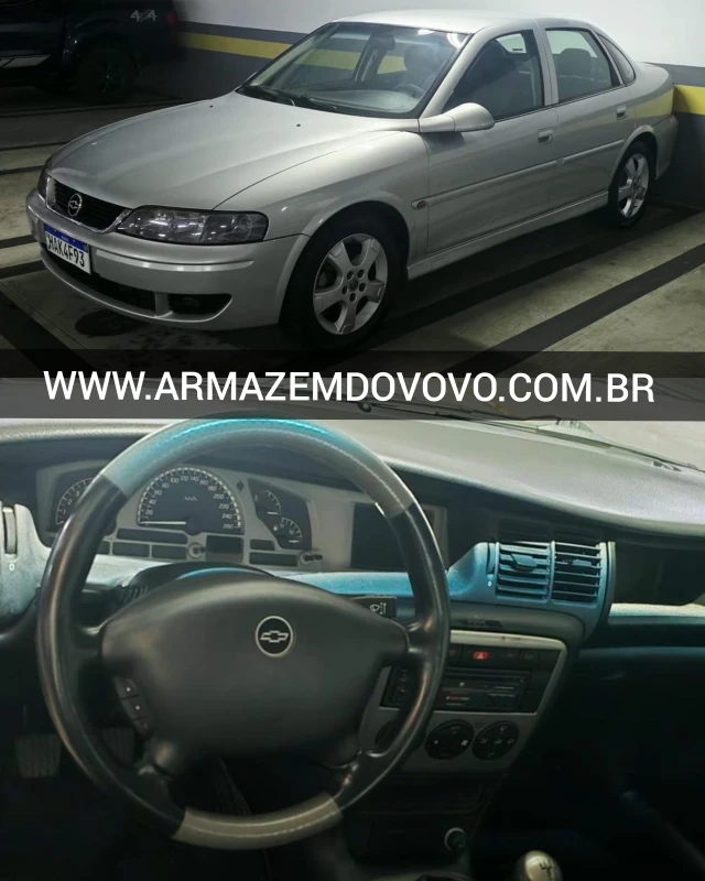 Vectra — Chevrolet Vectra (2002) — Foto principal do anúncio | Armazém do Vovô