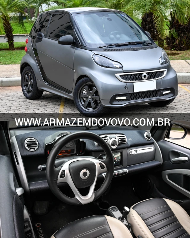 Fortwo — Smart Fortwo (2015) — Foto principal do anúncio | Armazém do Vovô