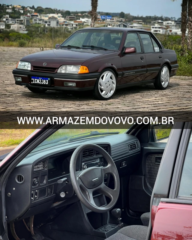 Monza — Chevrolet Monza (1992) — Foto principal do anúncio | Armazém do Vovô