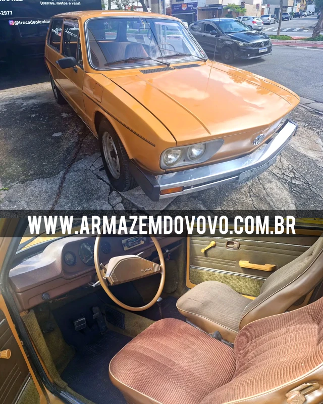 Brasília — Volkswagen Brasília (1977) — Foto principal do anúncio | Armazém do Vovô