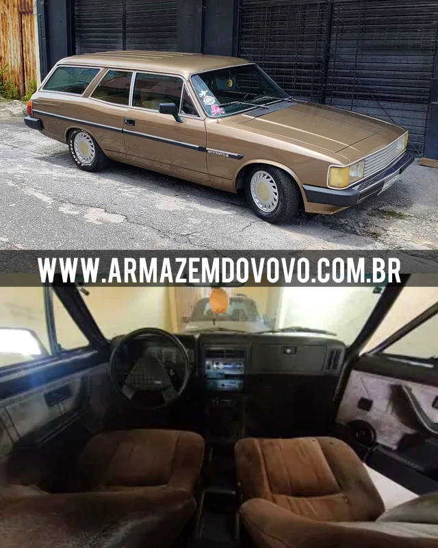 Caravan — Chevrolet Caravan (1985) — Foto principal do anúncio | Armazém do Vovô