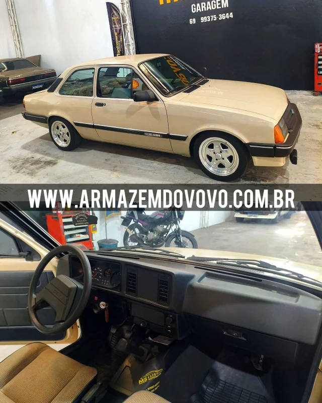 Chevette — Chevrolet Chevette (1990) — Foto principal do anúncio | Armazém do Vovô