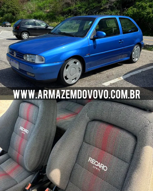 Gol — Volkswagen Gol (1996) — Foto principal do anúncio | Armazém do Vovô