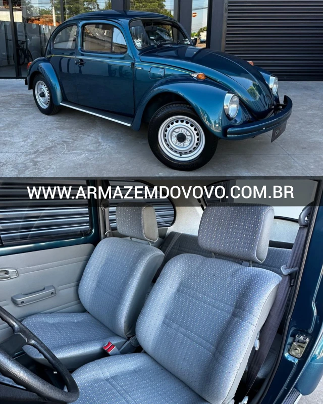Fusca — Volkswagen Fusca (1995) — Foto principal do anúncio | Armazém do Vovô