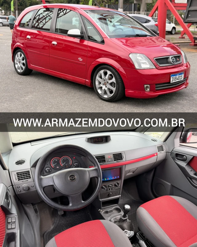 Meriva — Chevrolet Meriva (2006) — Foto principal do anúncio | Armazém do Vovô