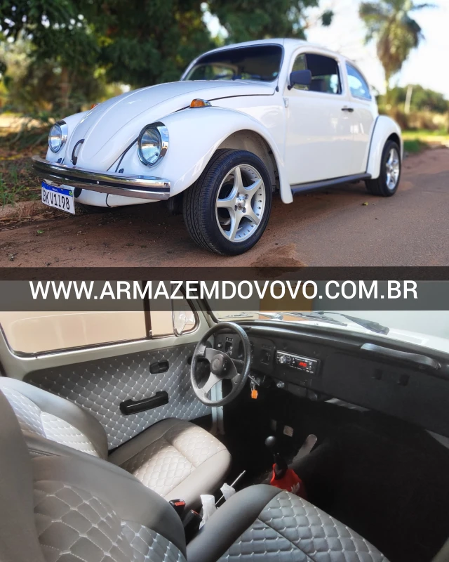 Fusca — Volkswagen Fusca (1986) — Foto principal do anúncio | Armazém do Vovô