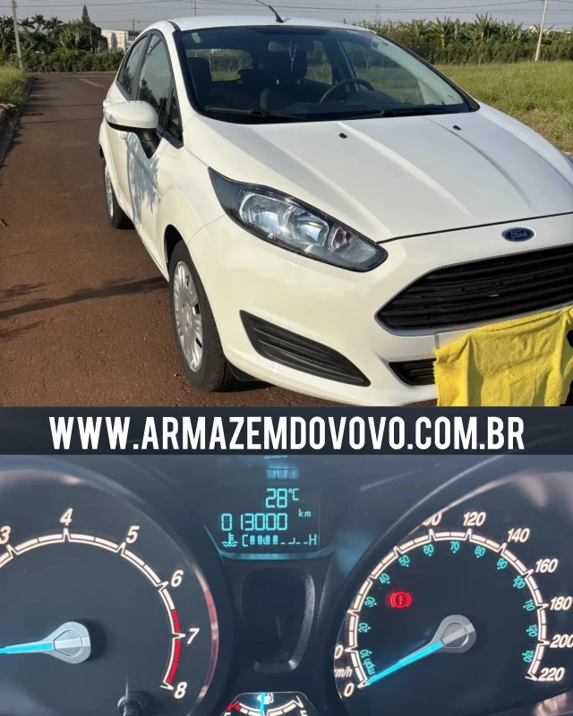 Fiesta — Ford Fiesta (2015) — Foto principal do anúncio | Armazém do Vovô