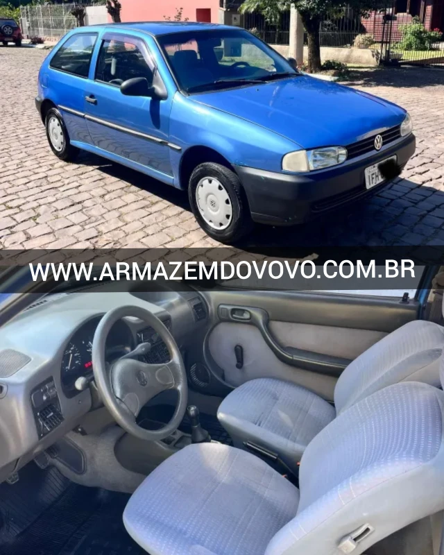 Gol — Volkswagen Gol (1996) — Foto principal do anúncio | Armazém do Vovô