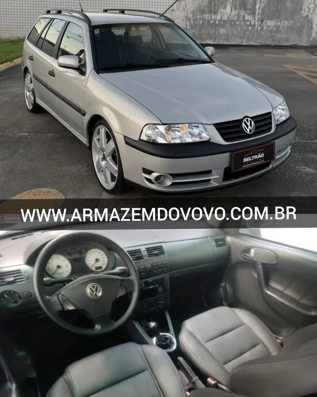 Parati — Volkswagen Parati (2004) — Foto principal do anúncio | Armazém do Vovô